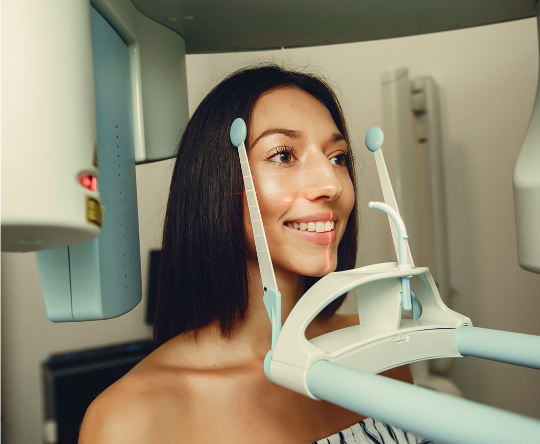Intraoral 3D digital scan check-up